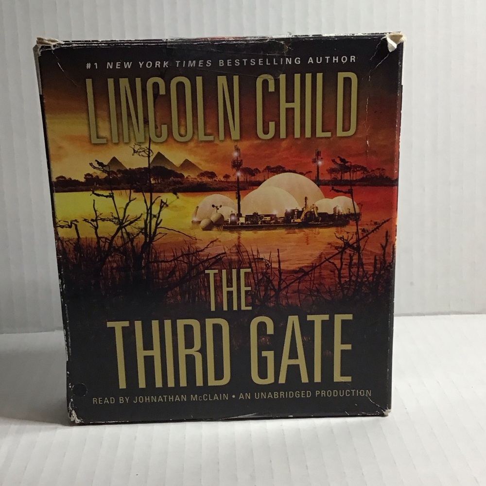 The Third Gate Audiobook by Lincoln Child